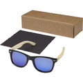 Brown - Lifestyle - Avenue Mirrored Sunglasses
