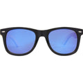 Brown - Front - Avenue Mirrored Sunglasses