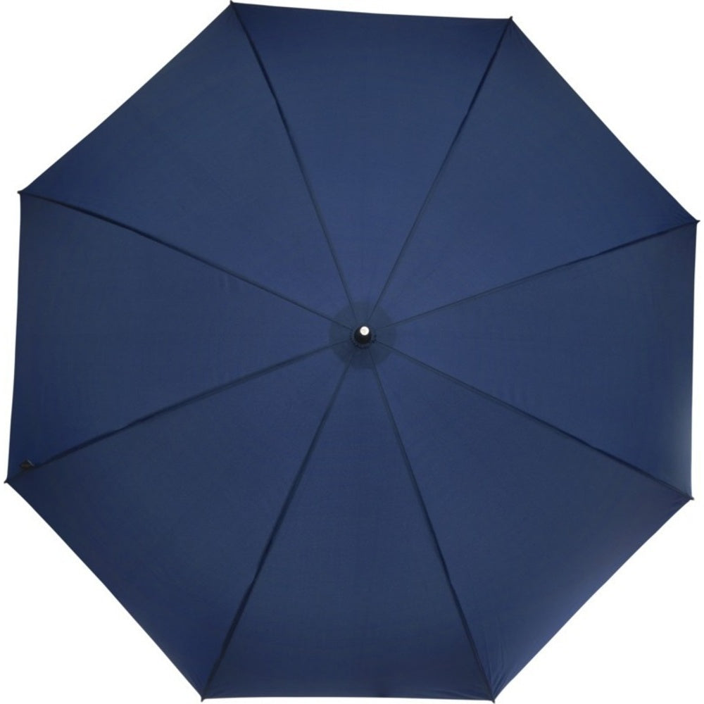 Navy - Side - Avenue Romee RPET Recycled Golf Umbrella