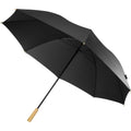 Solid Black - Front - Avenue Romee RPET Recycled Golf Umbrella