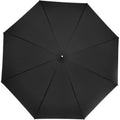 Solid Black - Side - Avenue Romee RPET Recycled Golf Umbrella
