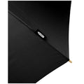 Solid Black - Lifestyle - Avenue Romee RPET Recycled Golf Umbrella