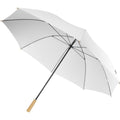 White - Front - Avenue Romee RPET Recycled Golf Umbrella