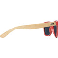 Red - Lifestyle - Avenue Sun Ray Bamboo Sunglasses