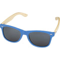 Process Blue - Front - Avenue Sun Ray Bamboo Sunglasses