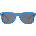 Process Blue - Back - Avenue Sun Ray Bamboo Sunglasses