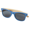 Process Blue - Side - Avenue Sun Ray Bamboo Sunglasses