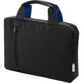 Royal Blue-Solid Black - Back - Bullet Detroit Recycled Bag