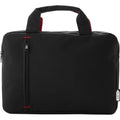 Red-Solid Black - Front - Bullet Detroit Recycled Bag