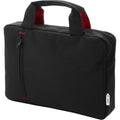 Red-Solid Black - Back - Bullet Detroit Recycled Bag