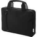 Grey-Solid Black - Back - Bullet Detroit Recycled Bag