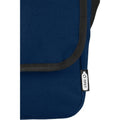 Navy - Side - Bullet Omaha Recycled Shoulder Bag