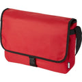 Red - Back - Bullet Omaha Recycled Shoulder Bag