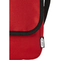 Red - Side - Bullet Omaha Recycled Shoulder Bag