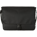 Solid Black - Front - Bullet Omaha Recycled Shoulder Bag