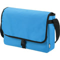 Aqua Blue - Back - Bullet Omaha Recycled Shoulder Bag