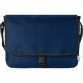 Navy - Front - Bullet Omaha Recycled Shoulder Bag