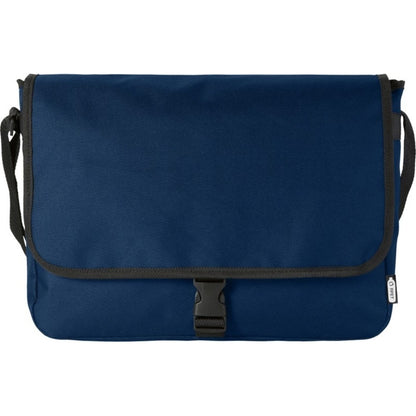 Navy - Front - Bullet Omaha Recycled Shoulder Bag