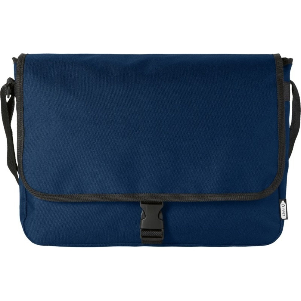 Navy - Front - Bullet Omaha Recycled Shoulder Bag