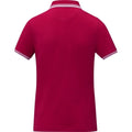 Red - Lifestyle - Elevate Womens-Ladies Amarago Short-Sleeved Polo Shirt