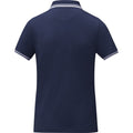 Navy - Lifestyle - Elevate Womens-Ladies Amarago Short-Sleeved Polo Shirt