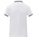 White - Lifestyle - Elevate Womens-Ladies Amarago Short-Sleeved Polo Shirt