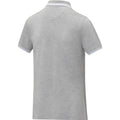 Heather Grey - Side - Elevate Womens-Ladies Amarago Short-Sleeved Polo Shirt
