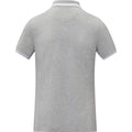 Heather Grey - Lifestyle - Elevate Womens-Ladies Amarago Short-Sleeved Polo Shirt