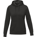 Black - Front - Elevate Womens-Ladies Charon Hoodie