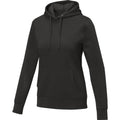 Black - Back - Elevate Womens-Ladies Charon Hoodie