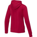 Red - Back - Elevate Womens-Ladies Charon Hoodie