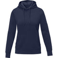 Navy - Front - Elevate Womens-Ladies Charon Hoodie