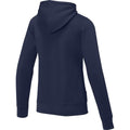 Navy - Side - Elevate Womens-Ladies Charon Hoodie