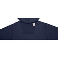 Navy - Close up - Elevate Womens-Ladies Charon Hoodie