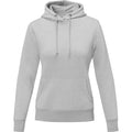 Heather Grey - Front - Elevate Womens-Ladies Charon Hoodie