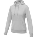 Heather Grey - Back - Elevate Womens-Ladies Charon Hoodie