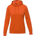 Orange - Front - Elevate Womens-Ladies Charon Hoodie