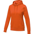 Orange - Back - Elevate Womens-Ladies Charon Hoodie