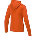 Orange - Side - Elevate Womens-Ladies Charon Hoodie