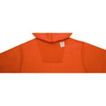 Orange - Close up - Elevate Womens-Ladies Charon Hoodie