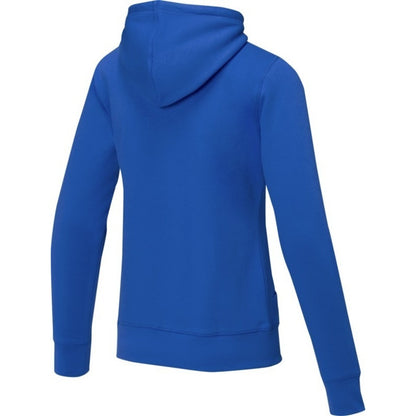 Blue - Side - Elevate Womens-Ladies Charon Hoodie