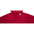 Red - Close up - Elevate Womens-Ladies Charon Hoodie