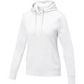 White - Side - Elevate Womens-Ladies Charon Hoodie