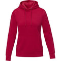 Red - Front - Elevate Womens-Ladies Charon Hoodie