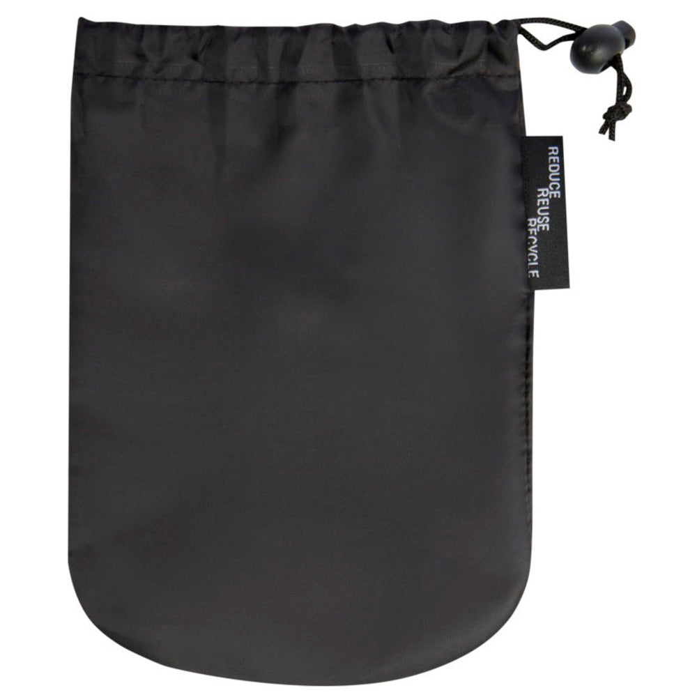 Grey - Pack Shot - Bullet Pieter RPET Towel