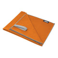 Orange - Front - Bullet Pieter RPET Towel