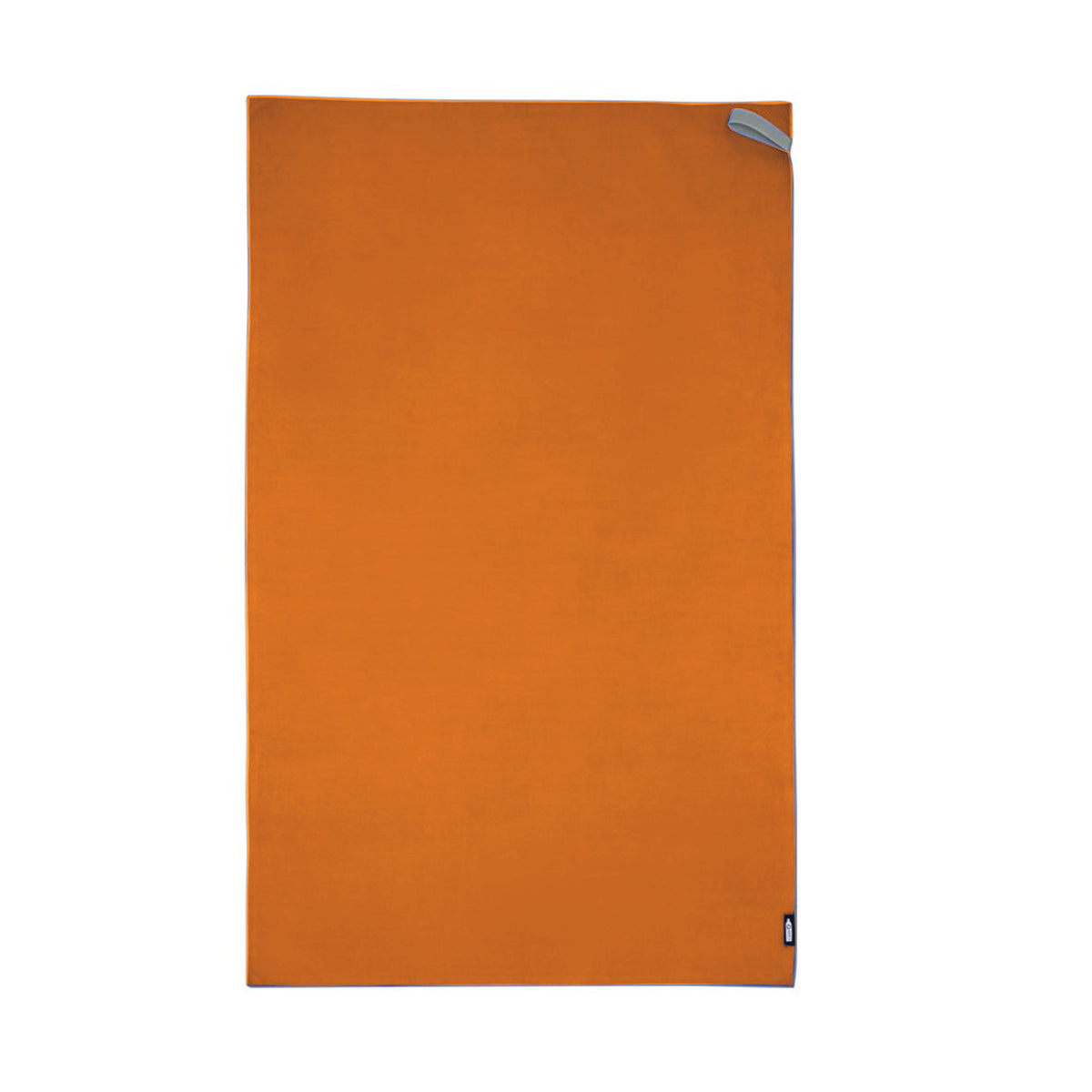 Orange - Back - Bullet Pieter RPET Towel