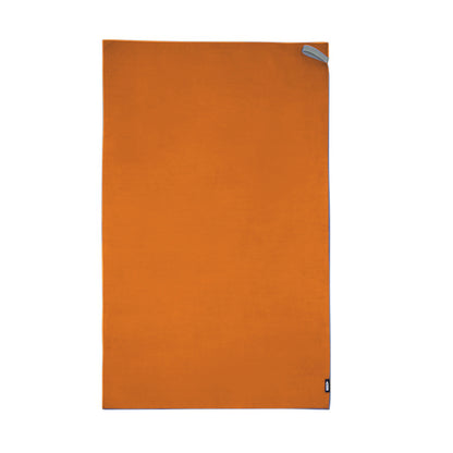 Orange - Back - Bullet Pieter RPET Towel