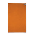 Orange - Back - Bullet Pieter RPET Towel