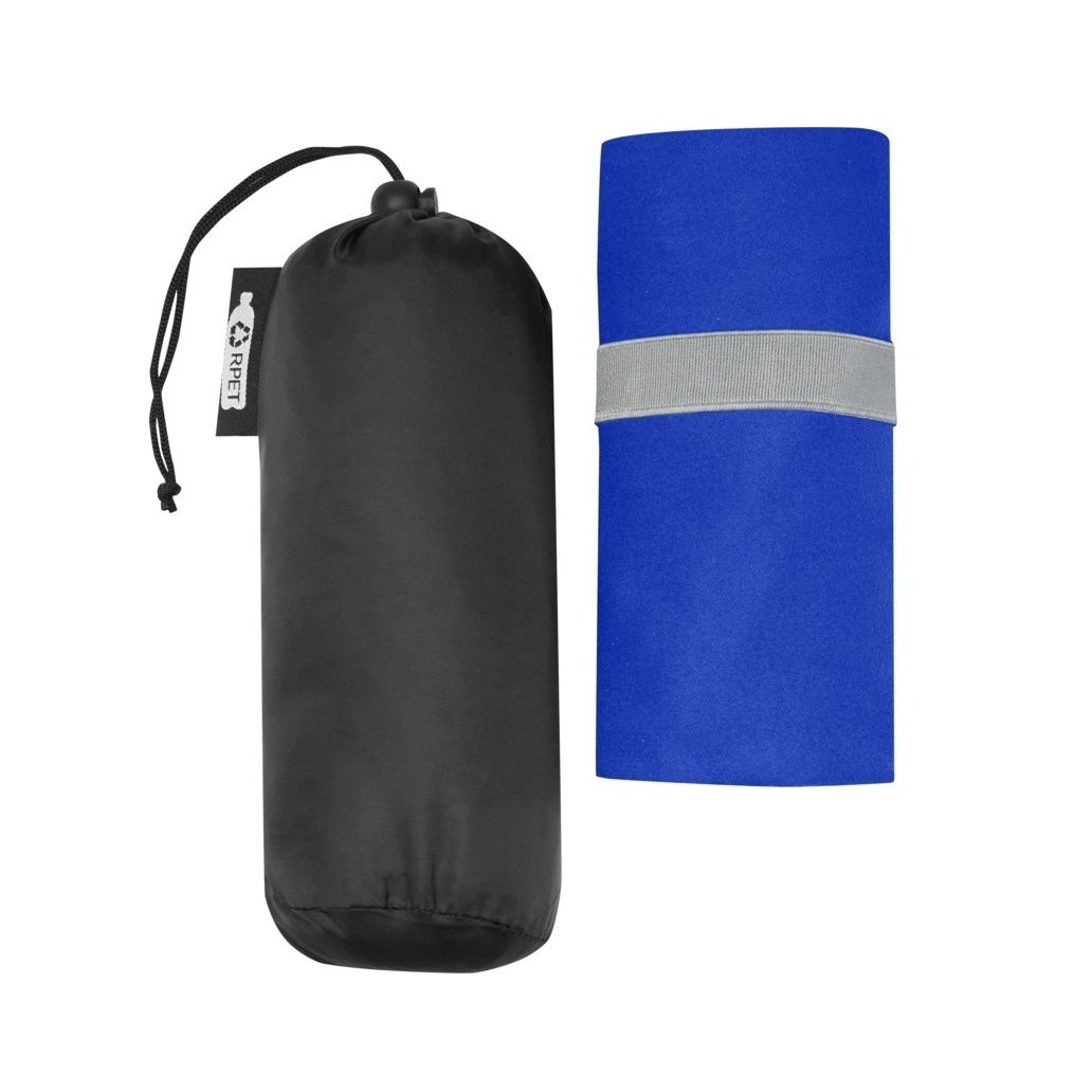 Process Blue - Side - Bullet Pieter RPET Towel